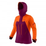 Куртка Dynafit FREE GTX W JKT - фіолетовий/оранжевий